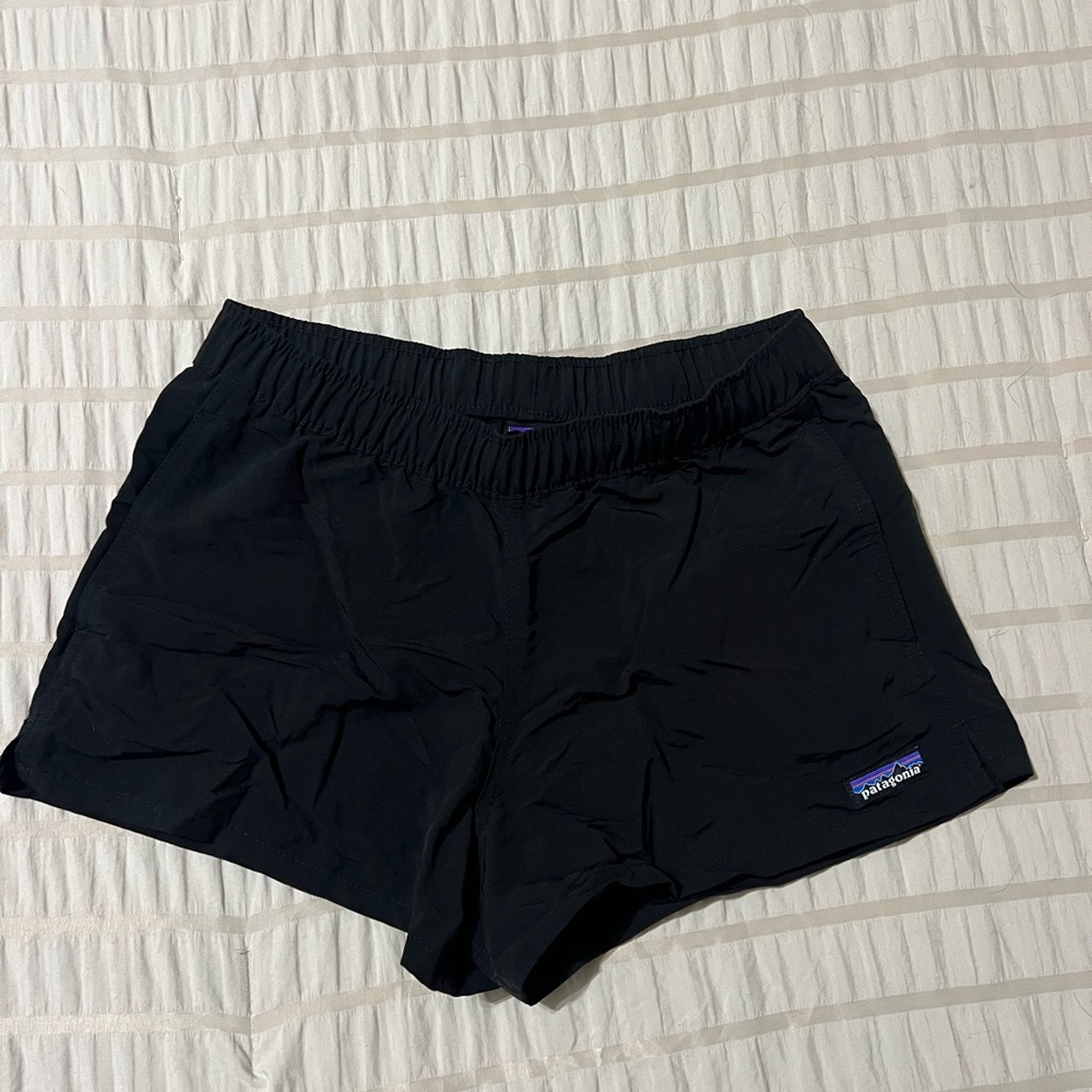 Patagonia Women's Athletic Black Shorts